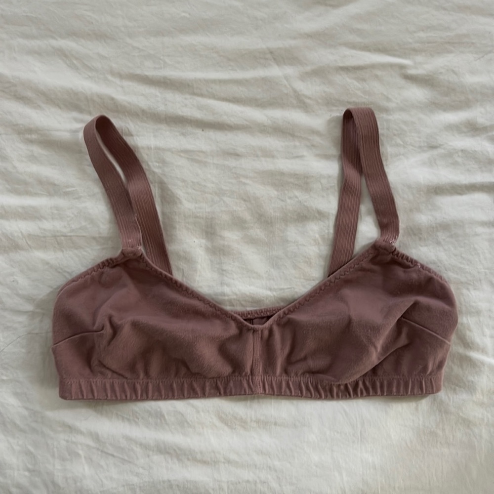 Pansy Full Bra, Mauve, Size M